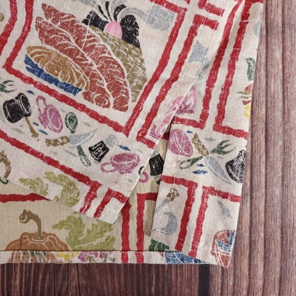 Reyn Spooner Dietrich Varez Size L Food Cooking Hibachi Grilling Hawaiian Shirt - Picture 8 of 12